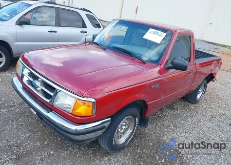 1997 Ford Ranger z USA, uszkodzony, nr VIN 1FTCR10A0VUB37683